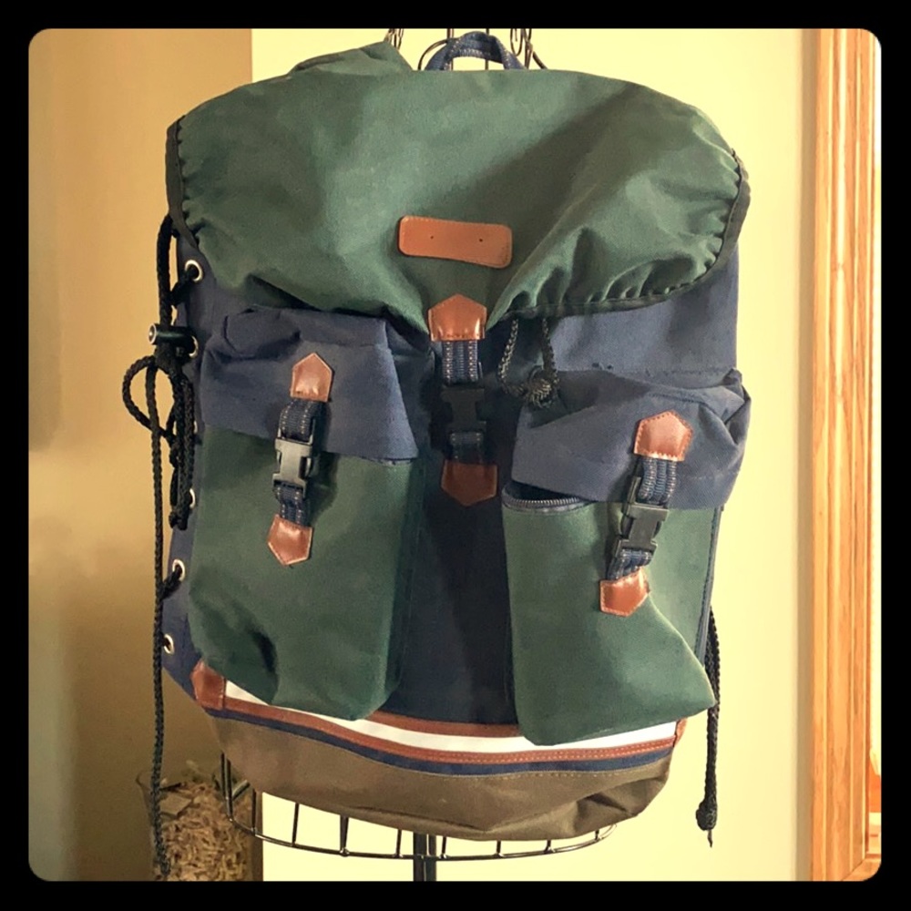 Beautiful Blue Green Backpack